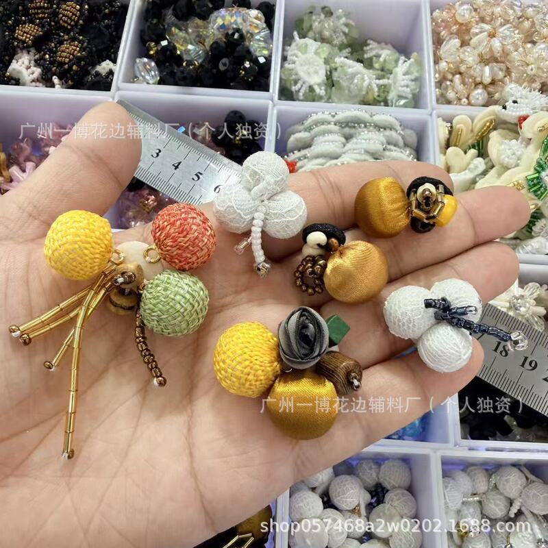 New Handmade Woven Pendants DIY Shoe Charms Hair Accessories Earring Pendants Clothing Accessories Bag Accessories New Handmade Woven Pendants DIY Shoe Charms Hair Accessories Earring Pendants Clothing Accessories Bag Accessories