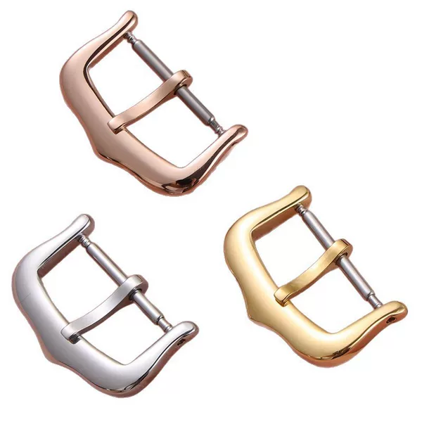 Suitable for Cartier Ballon Blue Watch Buckle, Tank London Watch Strap Buckle, Leather Strap, Stainless Steel Strap, Pin Buckle, Watch Accessories