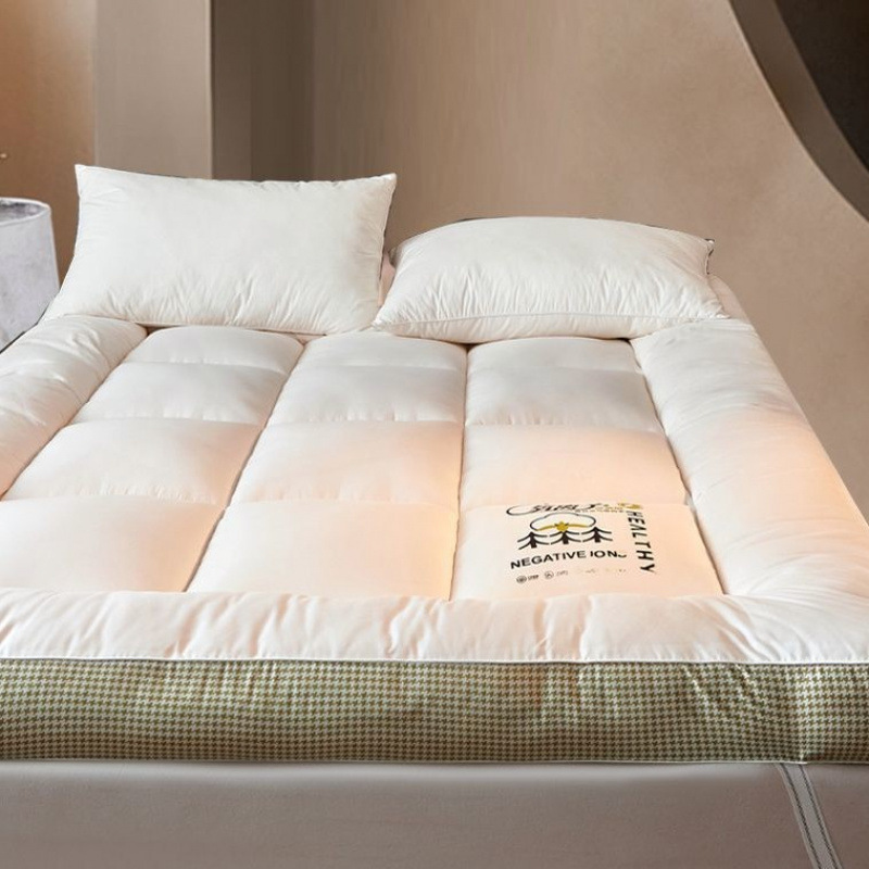 사우스 라이프 슈퍼 두꺼운 콩 섬유 매트리스 부드러운 쿠션 홈 학생 기숙사 싱글 매트 침구 매트리스 임대