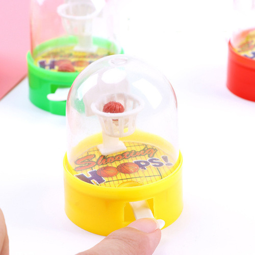 Mini Palm Basketball Palm Basketball Shooting Game Children's Educational Desktop Toys Gifts Street Stall Hot Selling New Products