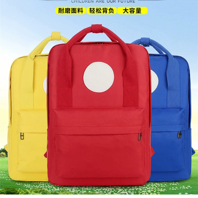 В наличии Оксфорд ткань школьный рюкзак с печатью логотипа для мальчиков и девочек Школьный Рюкзак Для коррекционных тренировок