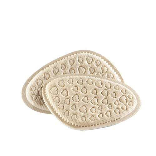 Half-size insoles for women, anti-pain, soft, non-slip, shrinkable size, one size larger, adjustable high-heeled shoes, half-padded forefoot pads