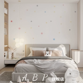 墙纸、壁纸;墙布;壁画