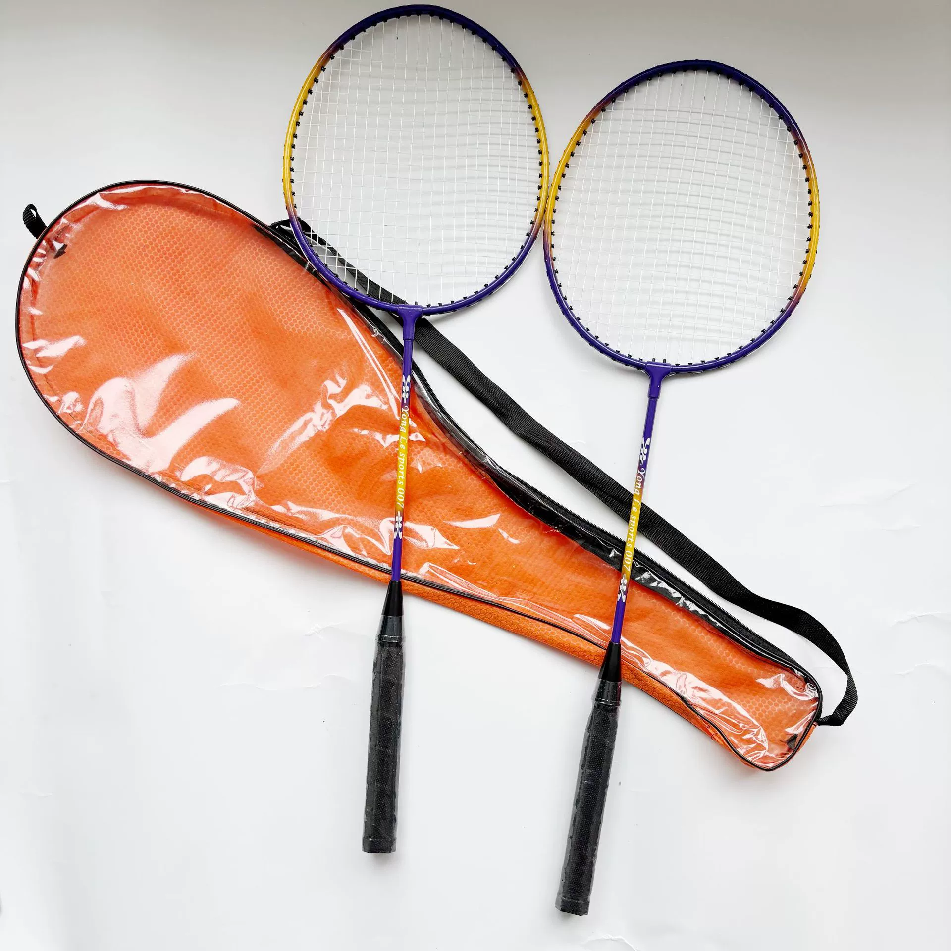 Children's racket for badminton for adults, set for training