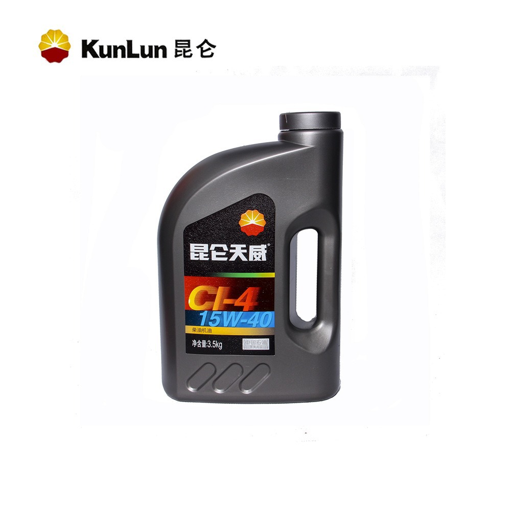 中石油*昆仑*天威柴机油 车用-CI-4 15W40柴机油 新老包装混发