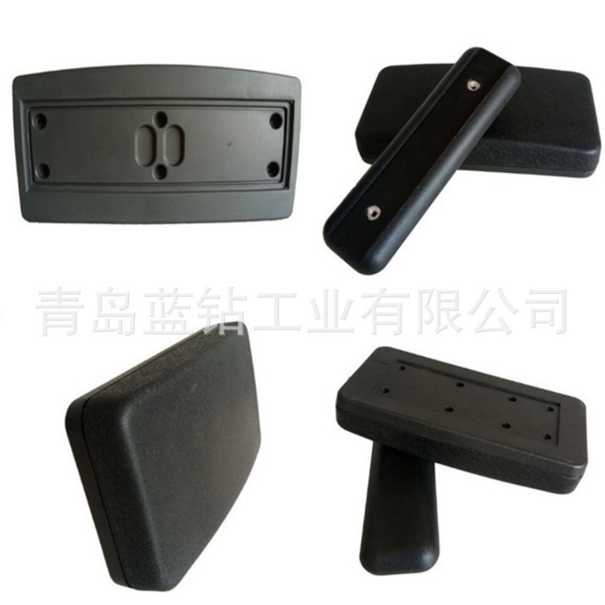 聚氨酯含预埋件PU发泡制品 防水抗震表面自结皮一次成型扶手