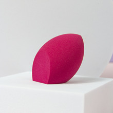 玫红美妆蛋超软海绵葫芦水滴斜切化妆气垫粉扑不吃粉泡水大化妆蛋