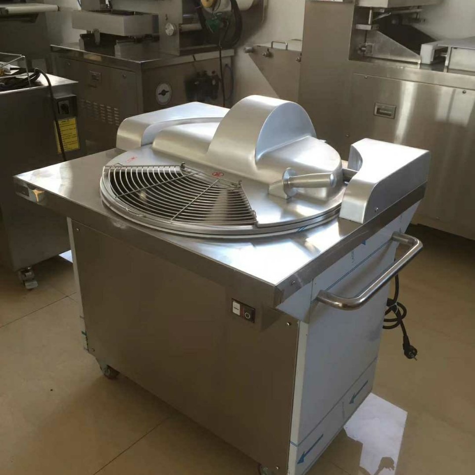 盆式斩切机 HL-ZB20型盆式切菜机