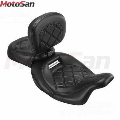 Motorcycle cushion – front and rear