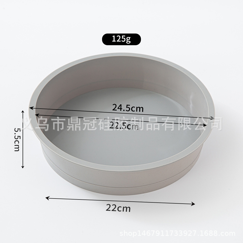 Silicona freidora de aire silicona hornear pan cuadrado microondas horno asado pollo bandeja cuadrada para hornear al por mayor