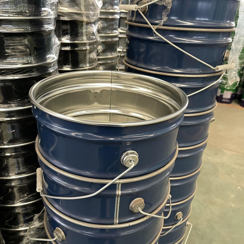 大容量铁桶垃圾桶焚烧桶工地有盖耐高温焚烧桶耐用水桶不锈金属