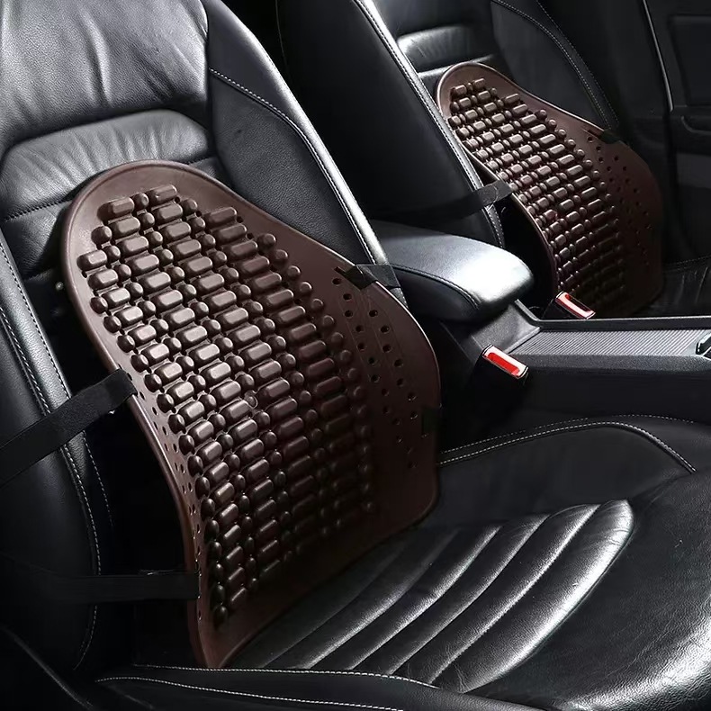 Car Lumbar Support Hy Cushion Car Summer Office Lumbar Support Ergonomic Lumbar Cushion Waist Protection Decompression Waist Cross-Border Hot Sale