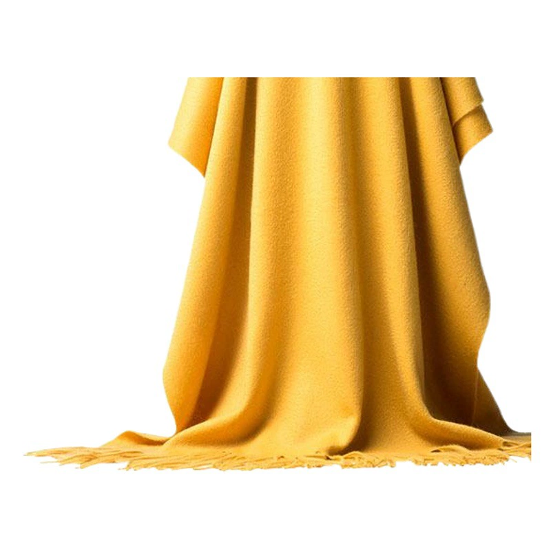 Кашемировый шарф Inner Mongolia Hongshun, женский заводской шарф 2024, осенне-зимняя шаль из овечьей шерсти