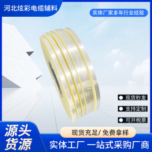 Pet Polyester Belt Cable Insulating Wrap with Welding Machine Wrap Pet Manufacturer Ready Supply Flame Retardant