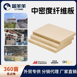 木板材;中密度纤维板