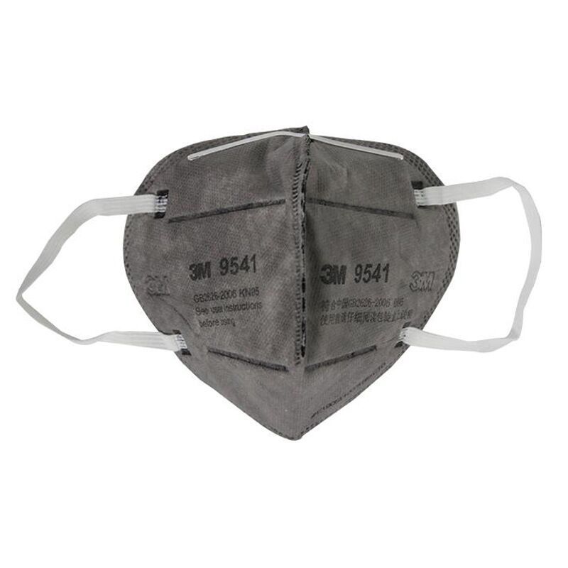 3M 9541耳带式活性炭口罩甲醛防护  适用于石化 化工及加工制造业