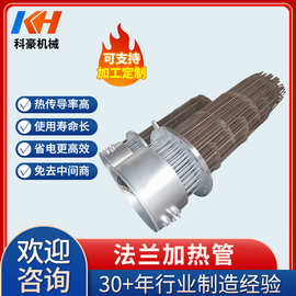 防爆法兰加热管不锈钢防干烧加热棒导热油锅炉水箱大功率电加热管