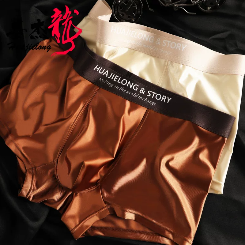 华杰龙 Silk solid pants, breathable trousers, wholesale, mid rise, plus size