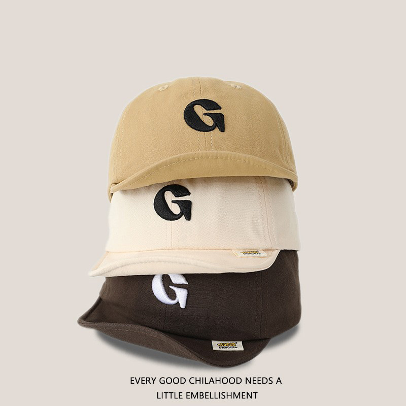 Sombreros para bebés primavera y otoño delgados con bordes blandos sombreros coreanos para niños y niñas sombreros de verano para bebés y niños sombreros versátiles de béisbol