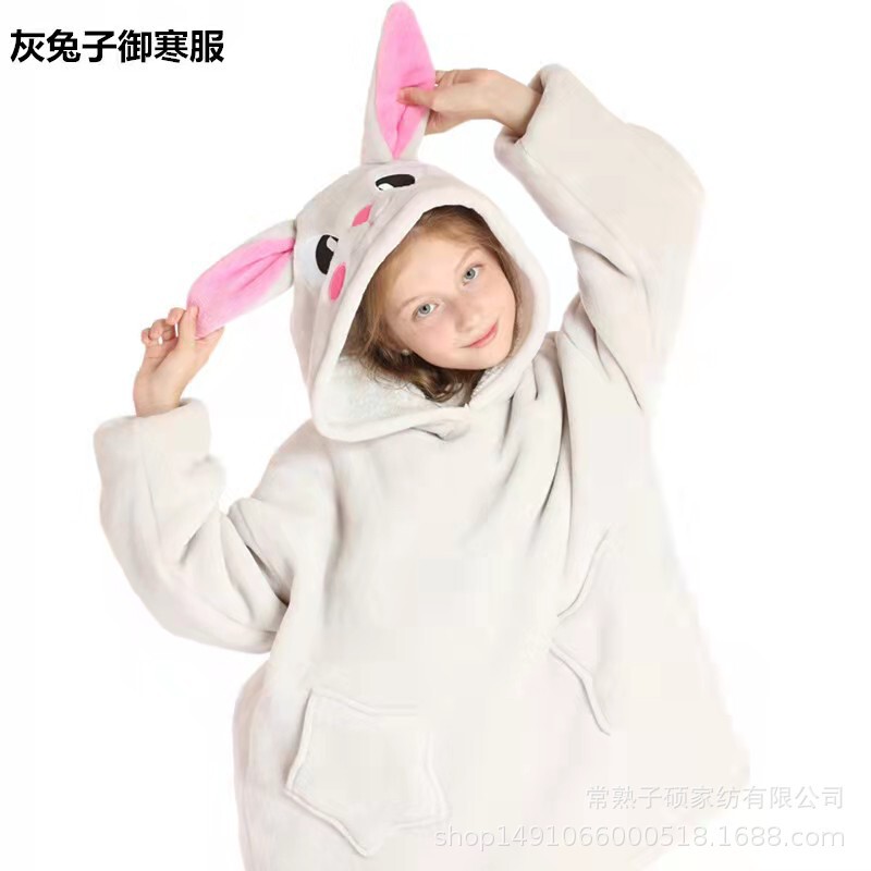 新型越境プリント機能怠け者服の頭をかぶって絨毯をつかみます。|undefined