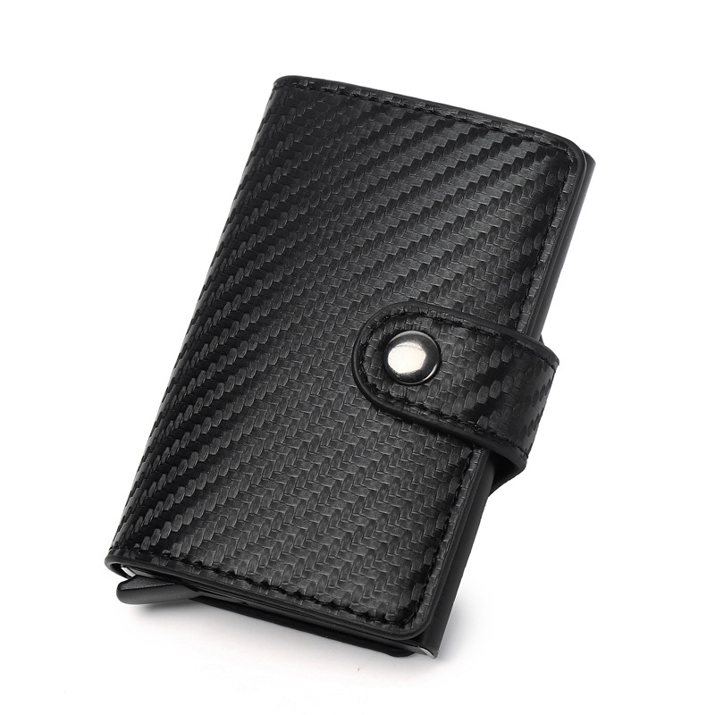 Supporto pop-up automatico, clip antifurto RFID, scatola per carte di grande capacità anti-smagnetizzazione_voghion.com