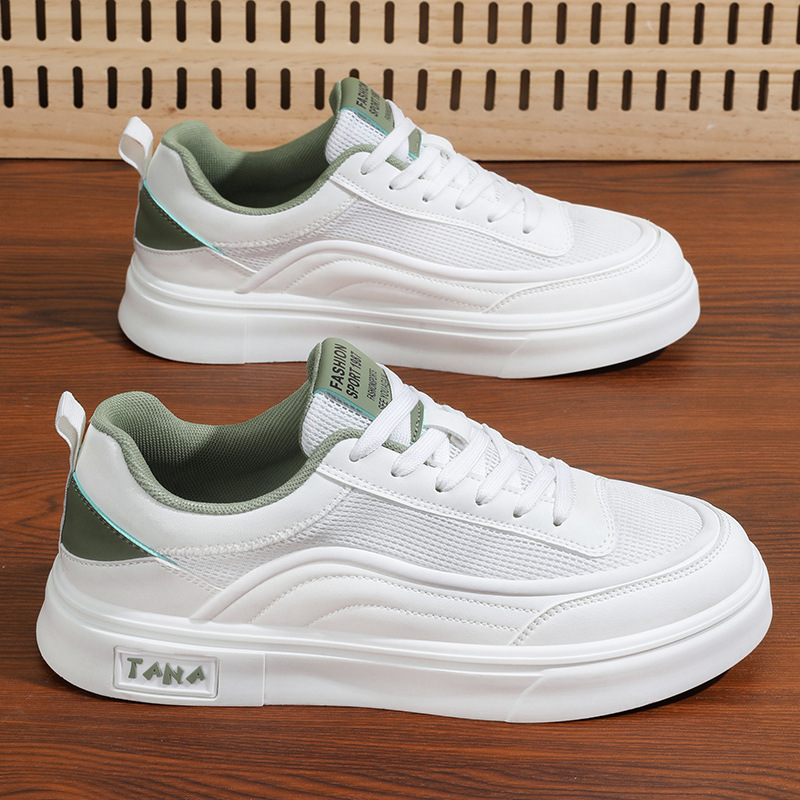 Primavera 2025 Nuove scarpe da ginnastica casual da uomo in rete, traspiranti, sottili e di alta qualità, con suola morbida_voghion.com