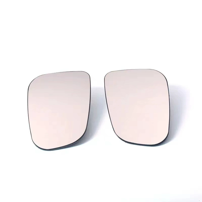 Compatible rear view mirror, retroreflective changeable lens, volvo