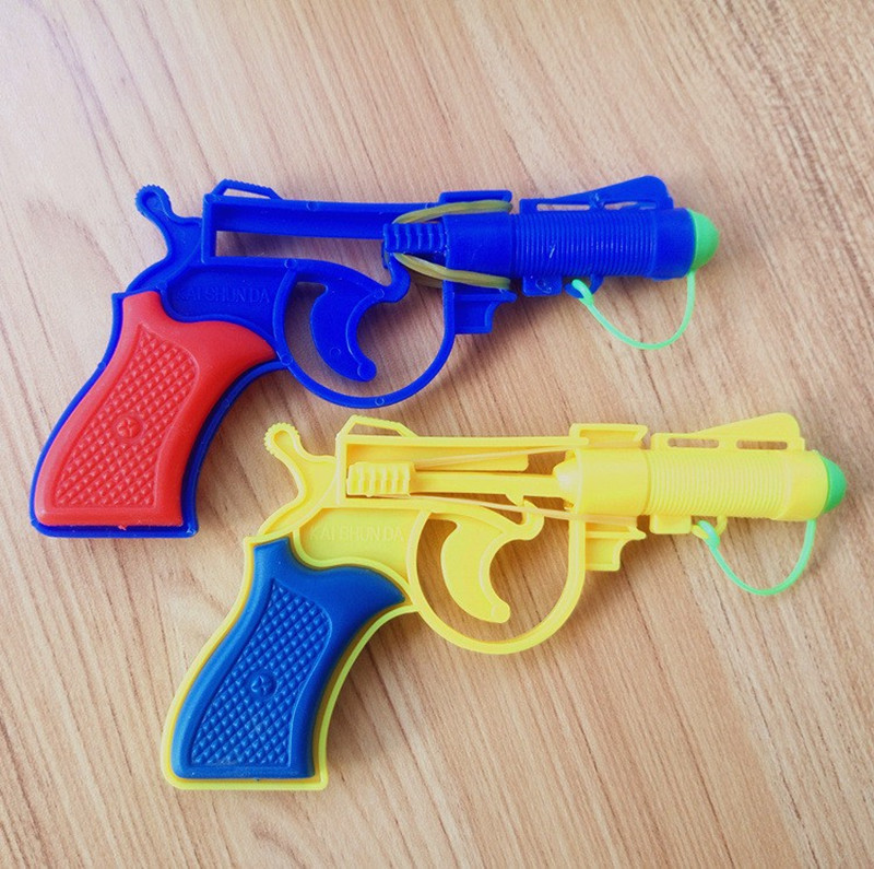 두꺼운 향수 고무 밴드 총