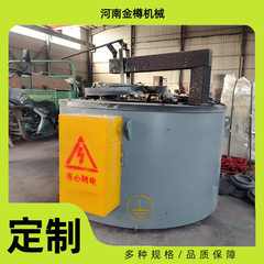 智能控温铝熔炼炉天然气生物质电阻化铝炉铝锭连续生产成套设备