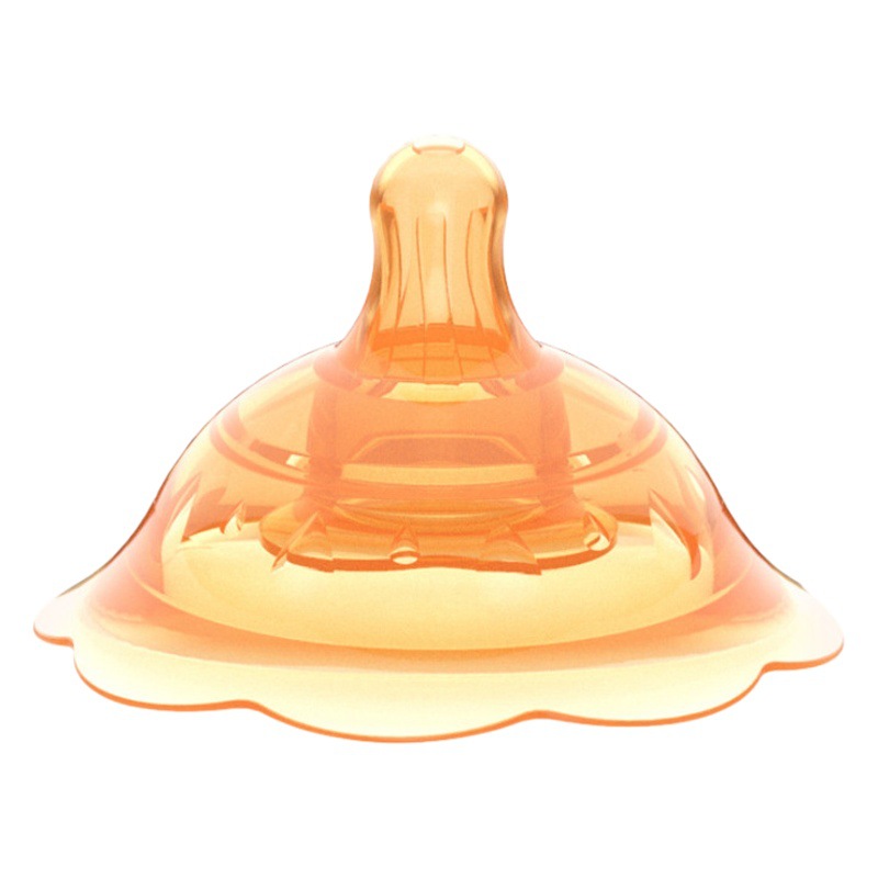 Breast Shield Breast Milk Head Anti-Biting Protective Cover Silicone Breast Shield Eating Breastfeeding Nipple Sticker Indentation Auxiliary Breastfeeding Artifact