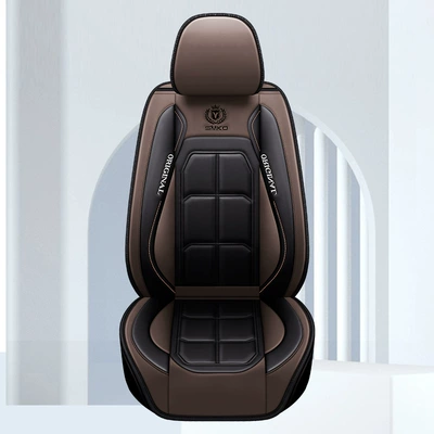 Universal seat cover — direct from the factory - black-coffee-color-five-seater-standard-version