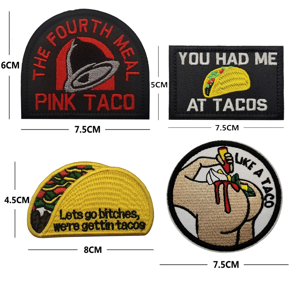 Travel patch, (Cross-border trading), with embroidery