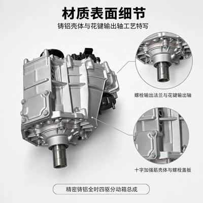 Transfer case transfer case assembly