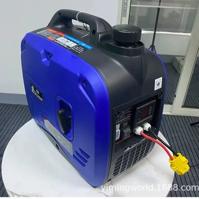 24 volt parking air conditioning dedicated generator truck parking generator high power Bluetooth automatic charging 6 liters