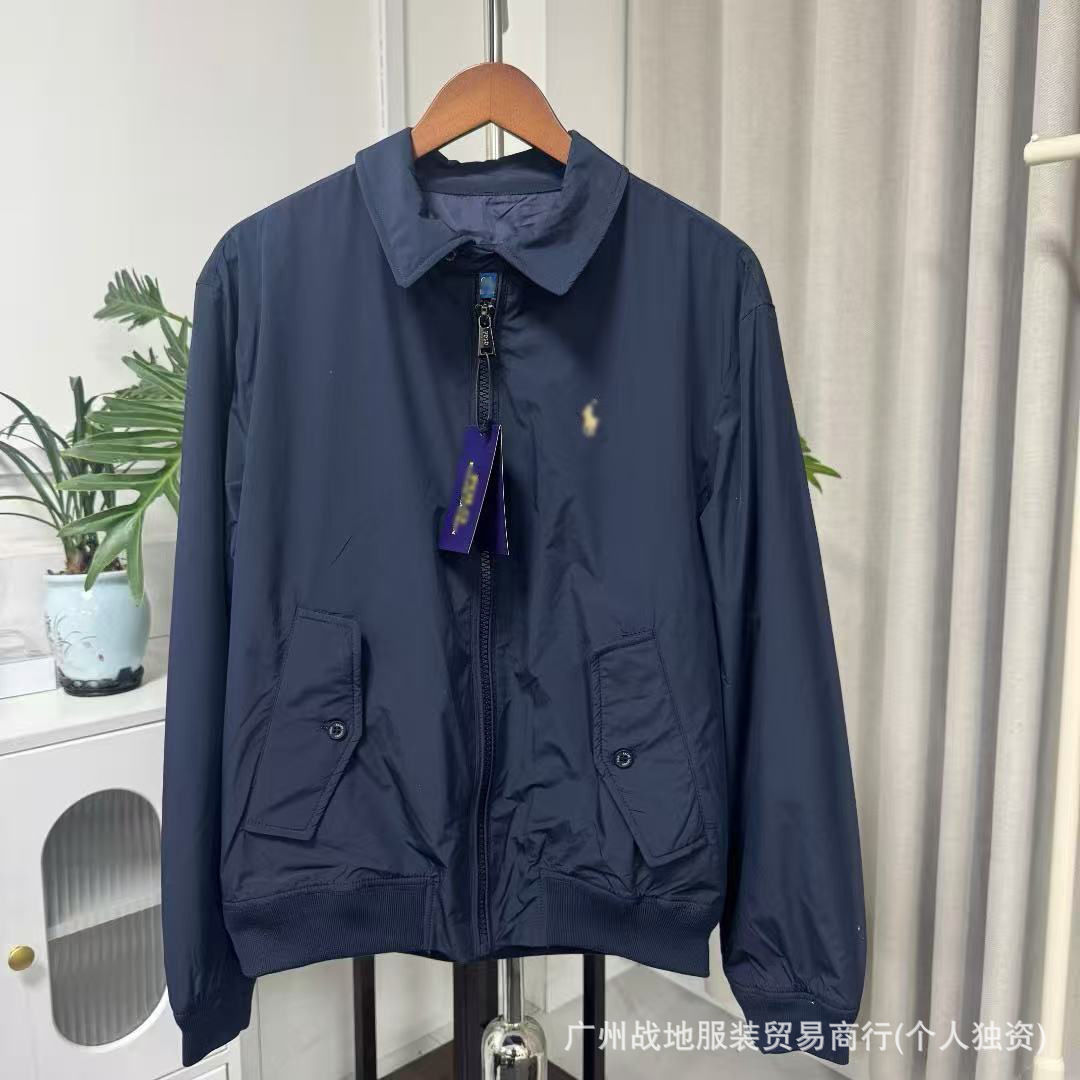 네이비 블루 재킷