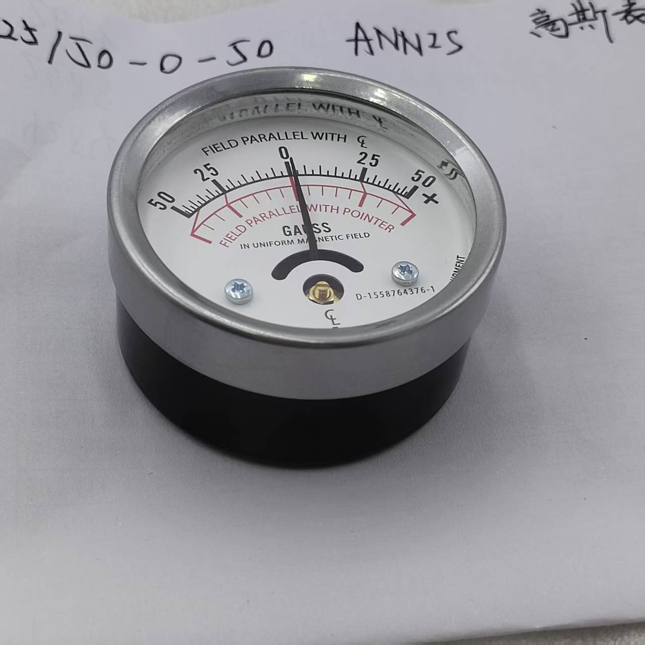 美国ANNIS高斯表25/50-0-50 10-12周