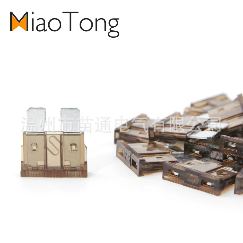 Трансграничный взрывной автомобиль электрический мотоцикл средний номер AUTO цинковый лист вставка автомобильный предохранитель 7.5A предохранитель