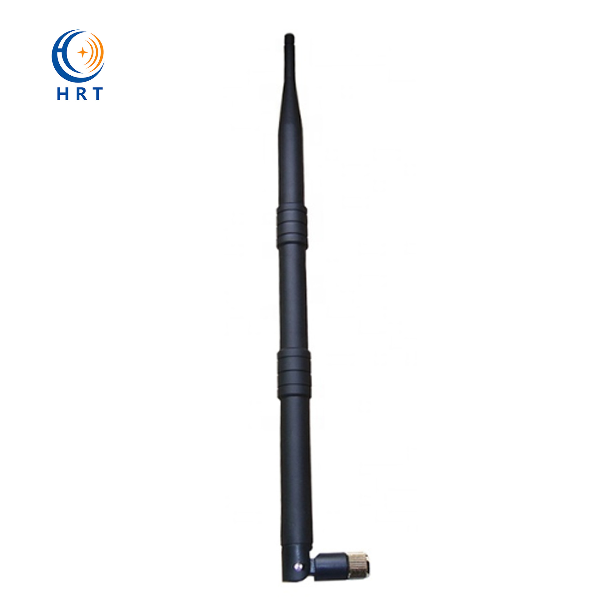 2.4GHz 9dbi WiFi WLAN双环橡胶天线易于安装结构路由器终端使用