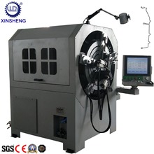 源头工厂供应卡簧支架成型机CNC转线折弯机电机3D弯线机工控机