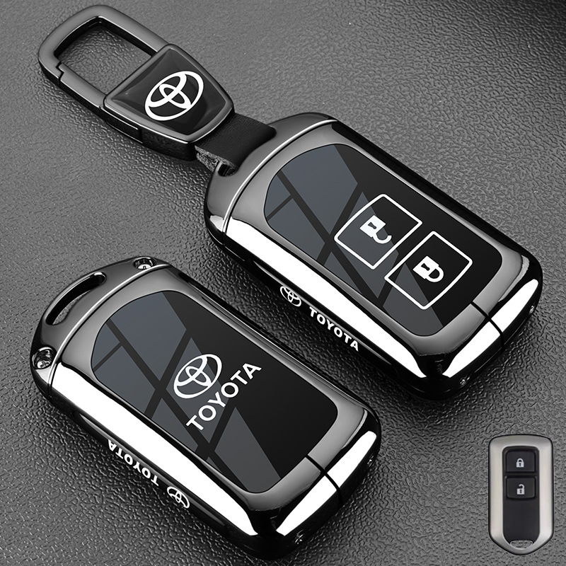 Suitable for Toyota Overbearing Key Cover for X Vios Fs Cruiser Reiz Enjoy Yaris Yaris Car Buckle Shell