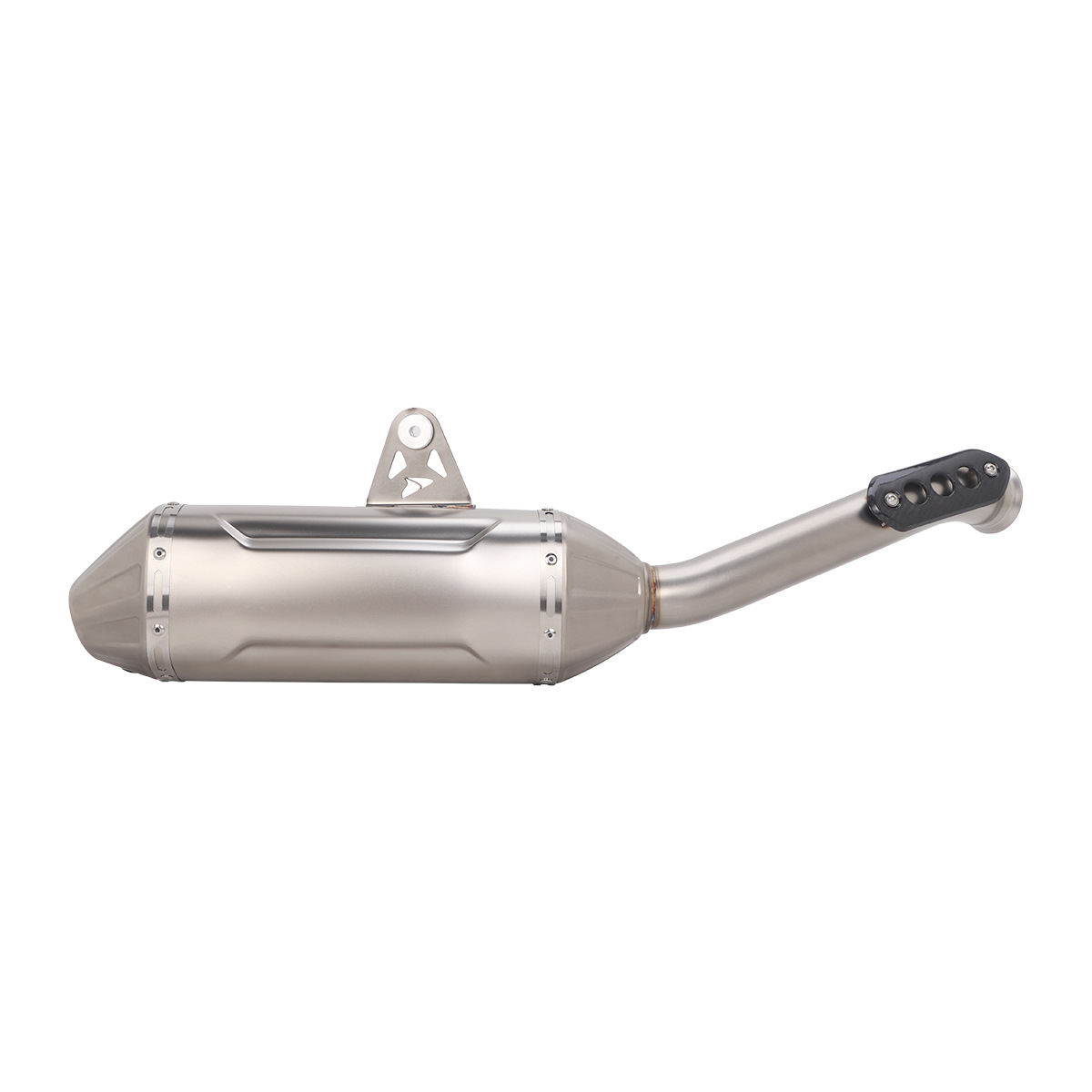 Suitable for motorcycle CFMOTO 800MTX exhaust pipe modification and CFMOTO 1000M tail section exhaust pipe modification
