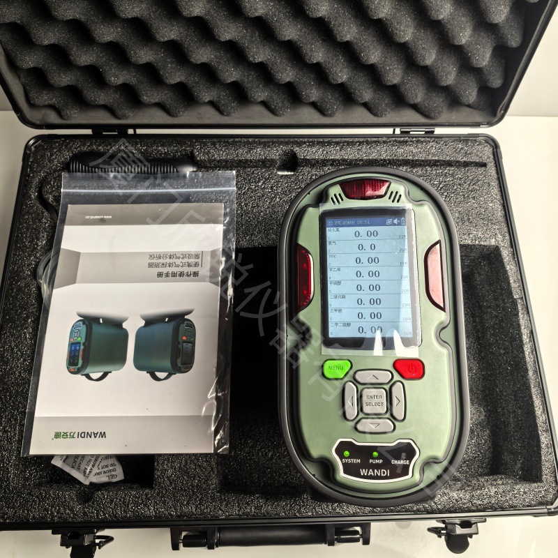 GASTiger6000-9XE便携式气体检测仪9气体甲硫醇 二硫化碳 三甲胺