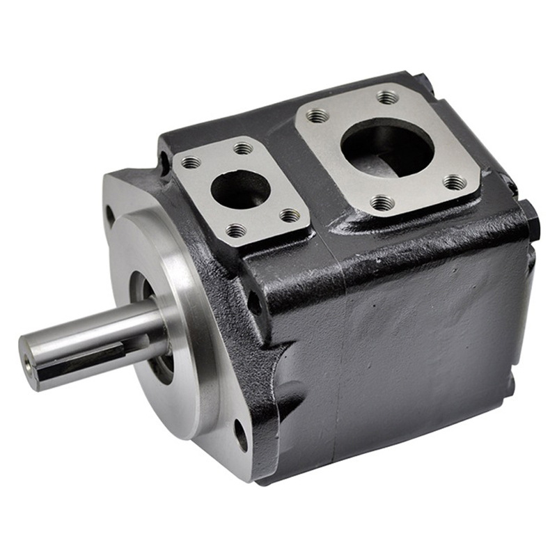 丹尼逊油泵 DENISON叶片泵T6D 028 1R00 B5 打包机高压泵