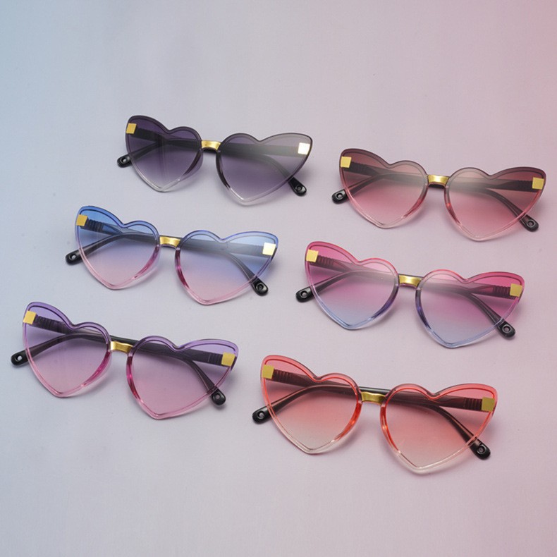 2025 nuevos lindos gafas de sol para niños PC en gafas de sol de comercio electrónico para correr gafas de protección solar UV para niños