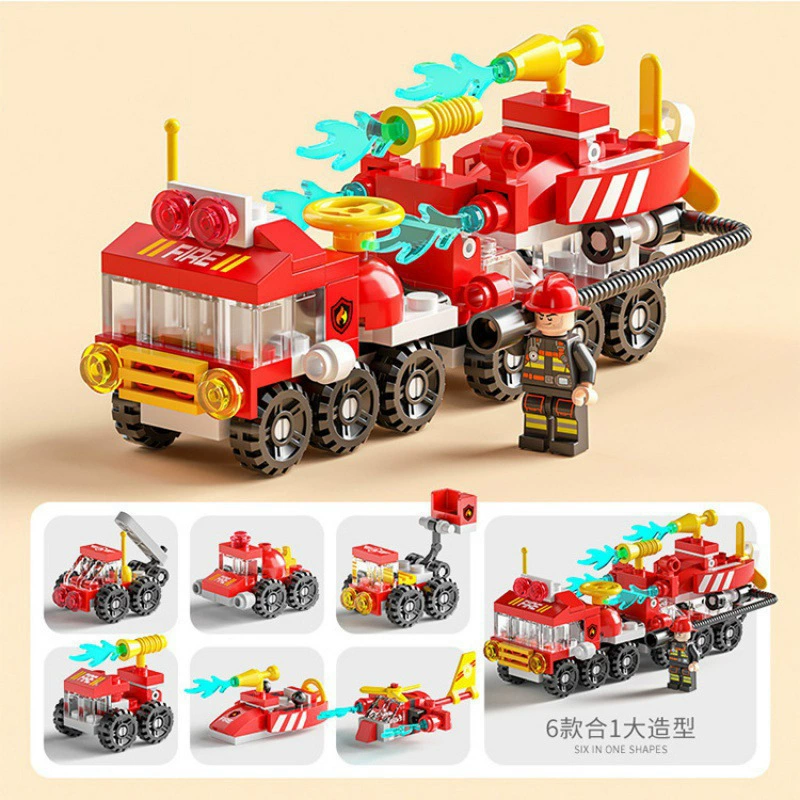 Chinese aerospace constructor, airplane, rocket for boys, toy