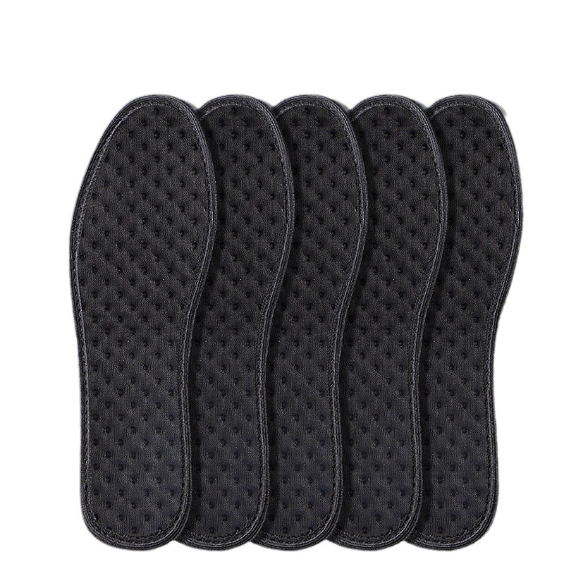 Plantillas para hombres absorben el sudor, plantillas antiolor, plantillas de verano transpirables, plantillas perforadas delgadas, plantillas transpirables cómodas para mujeres