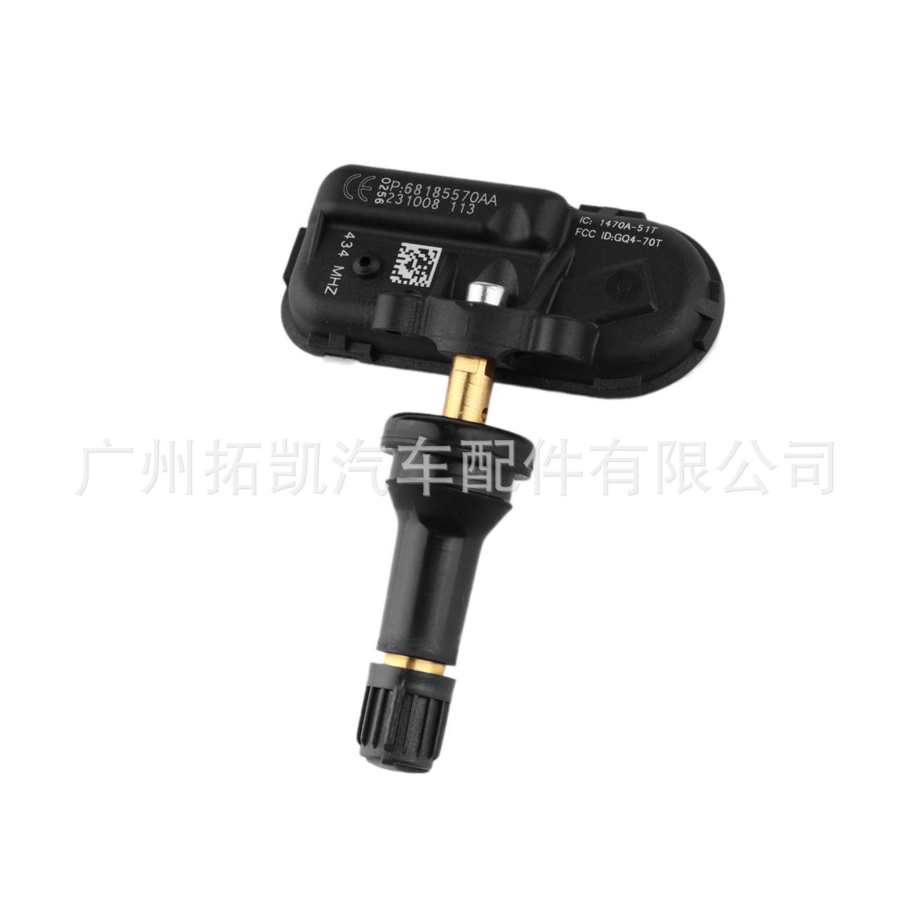 68185570AA Autopartes para Jeep Dodge TPMS Sensor de presión de neumáticos Monitor de presión de neumáticos