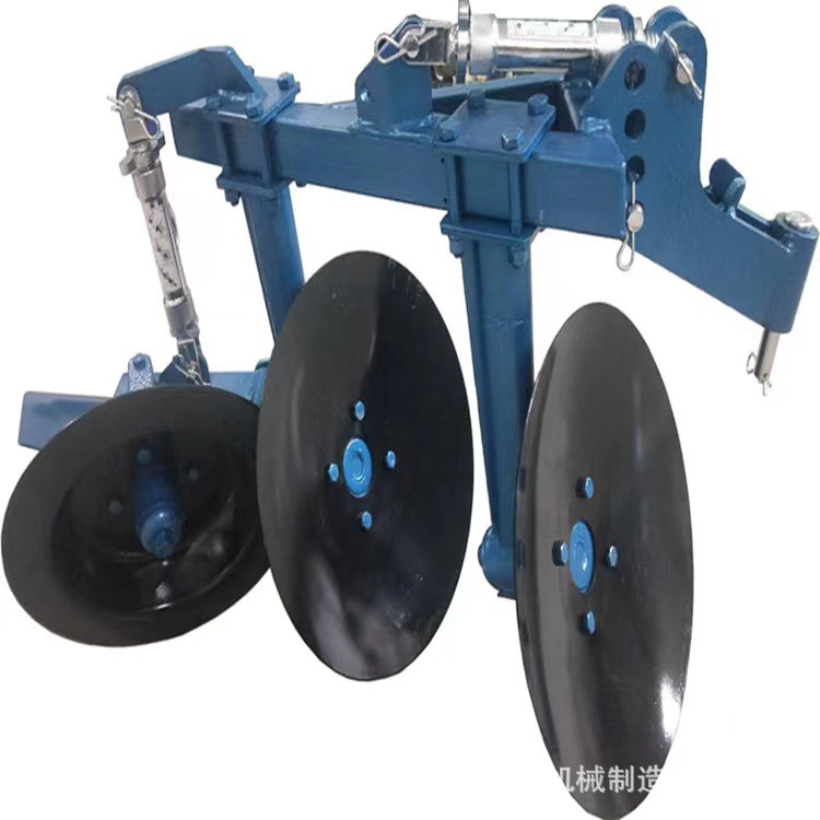 220系列手扶圆盘犁   农用手扶圆盘犁价格  410*4锰钢犁片圆盘犁