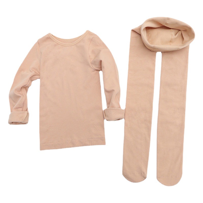 Camisa de baile blanco para niños que toca fondo práctica de baile ropa interior color carne camisa de fondo traje de baile de niña ajustada