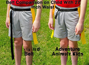FF612 professional waist flag rugby Belt Flag American football training youth cross -border